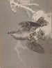 Falcon holding a small bird - Okada Baison — artwork view