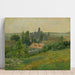 Reproduction of the painting Okor Castle - Ľudovít Čordák