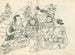 Yakusha ezukushi Pl3 - Okumura Masanobu — artwork view