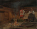 Interior Farm Scene from Setesdal - Olaf Isaachsen — artwork view