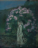 Lilac Painting - Olaf Isaachsen — artwork view