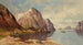 A fjord - Olaf Petersen — artwork view