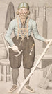 An Icelandic farmer in traditional costume - Olavius — artwork view