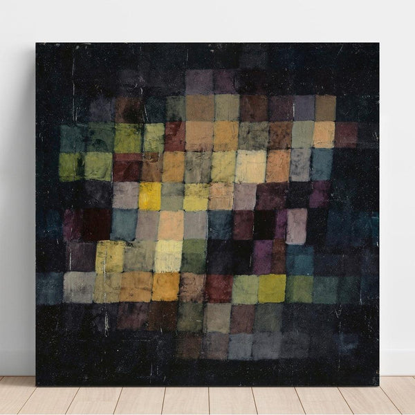 Reproduction of the painting Old Sound (1925) - Paul Klee