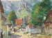 At the foot of Streno - Oldřich Blažek — artwork view