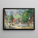 At the foot of Streno - Oldřich Blažek — framed artwork on a wall