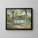 Krasany - Oldřich Blažek — framed artwork on a wall