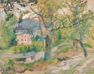 Maison de maître à Krasany - Oldřich Blažek — artwork view