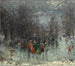 Les Patineurs - Oldřich Blažek — artwork view