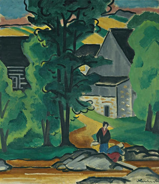 Oldrich Kerhart - Washerwomen.webp