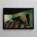 Orphan - Ole Kandelin — framed artwork on a wall