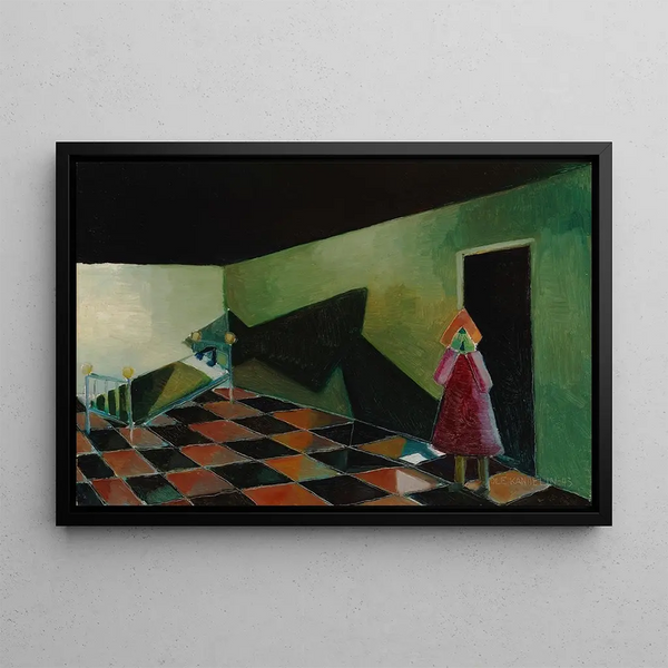 Orphan - Ole Kandelin — framed artwork on a wall