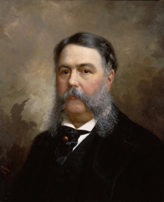 Ole Peter Hansen Balling - Chester A Arthur.webp