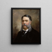 Chester A. Arthur - Ole Peter Hansen Balling — framed artwork on a wall