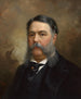 Chester Alan Arthur - Ole Peter Hansen Balling — artwork view