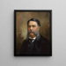 Chester Alan Arthur - Ole Peter Hansen Balling — framed artwork on a wall