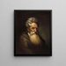 John Brown - Ole Peter Hansen Balling — framed artwork on a wall