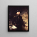 Ulysses S. Grant Painting - Ole Peter Hansen Balling — framed artwork on a wall