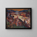 Powder - Oleks Nowakiwski — framed artwork on a wall