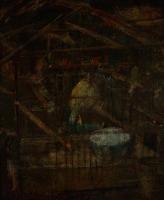 Olga Boznanska - Birdcage.webp