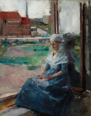 Olga Boznanska - Breton Woman.webp