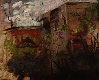 Buildings II - Olga Boznańska — artwork view