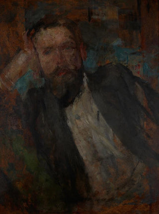 Olga Boznanska - Male Portrait.webp