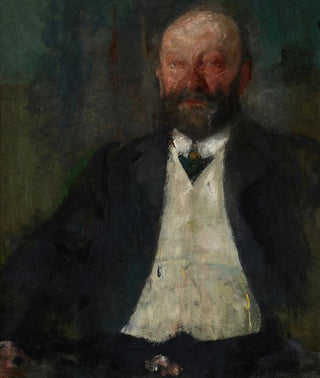 Olga Boznanska - Portrait of Adam Nowina Boznaski Artists Father.webp