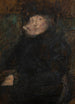 Portrait of Anna Ginzberg - Olga Boznańska — artwork view