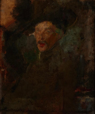 Olga Boznanska - Portrait of Architect Franciszek Mczyski.webp