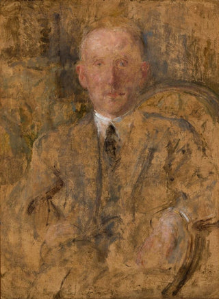 Olga Boznanska - Portrait of Emeryk HuttenCzapski.webp