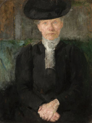 Olga Boznanska - Portrait of Miss Deuringer.webp