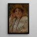 Portrait of Mrs. Gociniec - Olga Boznańska — artwork view