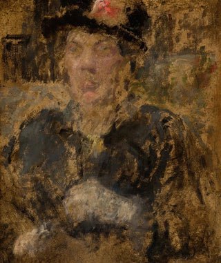 Olga Boznanska - Portrait of Mrs Roubaud.webp