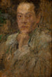 Portrait of the sculptor Stefan Zbigniewicz - Olga Boznańska — artwork view