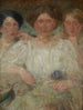 Portrait of Three Sisters - Olga Boznańska — artwork view