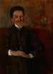 Portrait of Wadysaw Chmielarczyk - Olga Boznańska — artwork view