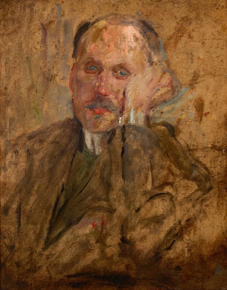 Olga Boznanska - Sketch of a Male Figure.webp