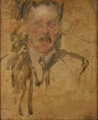 Olga Boznanska - Sketch to the Portrait of Mr Beyley.webp