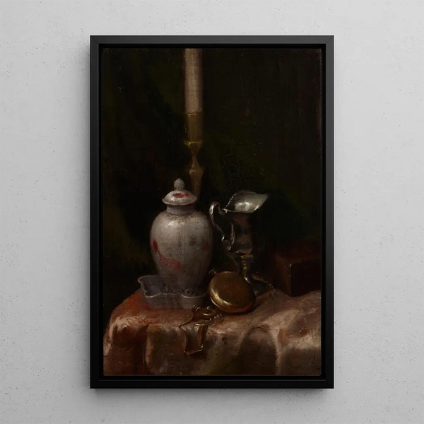 Nature morte painting - Olga Boznańska — framed artwork on a wall