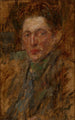 Study of a Male Figure - Olga Boznańska — artwork view