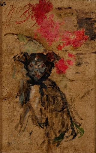 Olga Boznanska - Study of the Artists Dog.webp