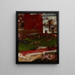 City Buildings Painting I - Olga Boznańska — framed artwork on a wall