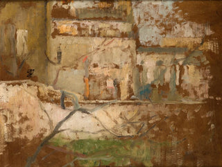 View from the Workshop Window - Olga Boznańska — artwork view