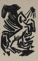 Illustration of horse without title by Explodity - Olga Vladimirovna Rozanova — artwork view