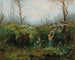 A girl in the garden - Olga Wisinger-Florian — artwork view