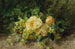 A bouquet of roses - Olga Wisinger-Florian — artwork view