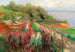 Coastal Landscape Painting - Olga Wisinger-Florian — artwork view
