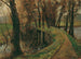 Allée au bord de l'étang - Olga Wisinger-Florian — artwork view
