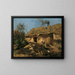 Work on the Farm - Olga Wisinger-Florian — framed artwork on a wall